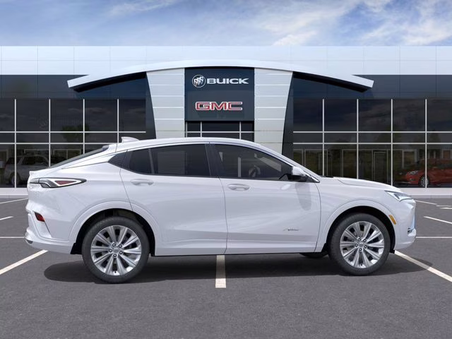 2026 White Frost Tricoat Buick Envista Avenir FWD SUV