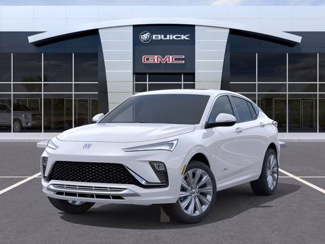 2026 White Frost Tricoat Buick Envista Avenir FWD SUV