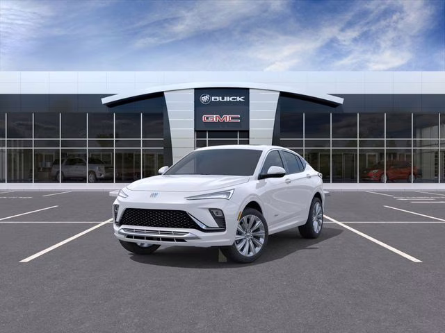 2026 White Frost Tricoat Buick Envista Avenir FWD SUV