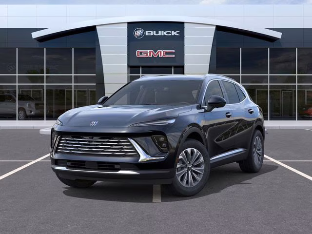 2026 Ebony Twilight Metallic Buick Envision Preferred AWD SUV