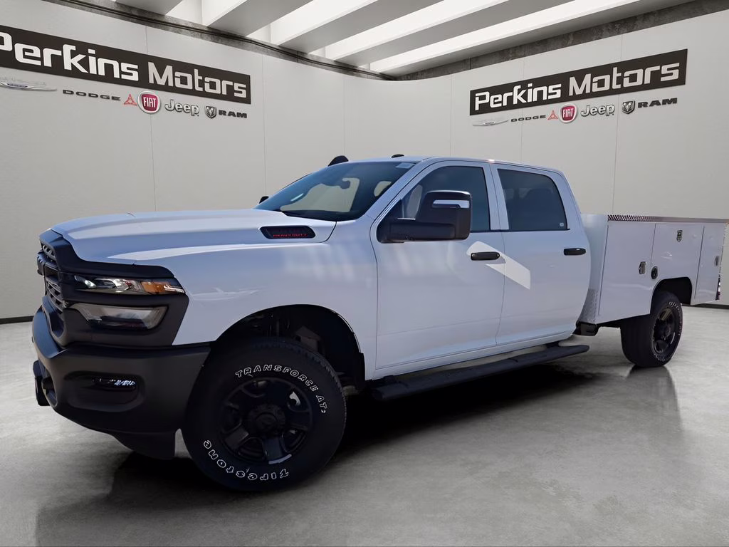 2026 Bright White Clearcoat Ram 2500 Tradesman 4X4 Truck