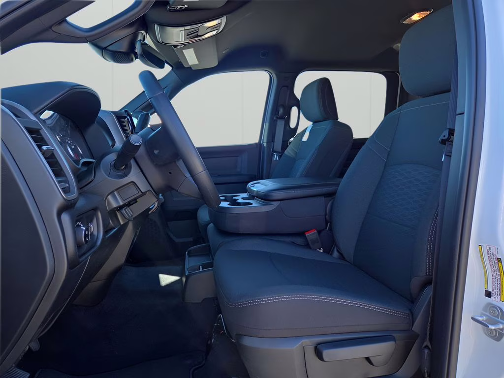 2026 Bright White Clearcoat Ram 2500 Tradesman 4X4 Truck