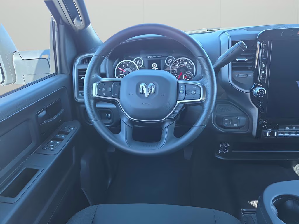 2026 Bright White Clearcoat Ram 2500 Tradesman 4X4 Truck