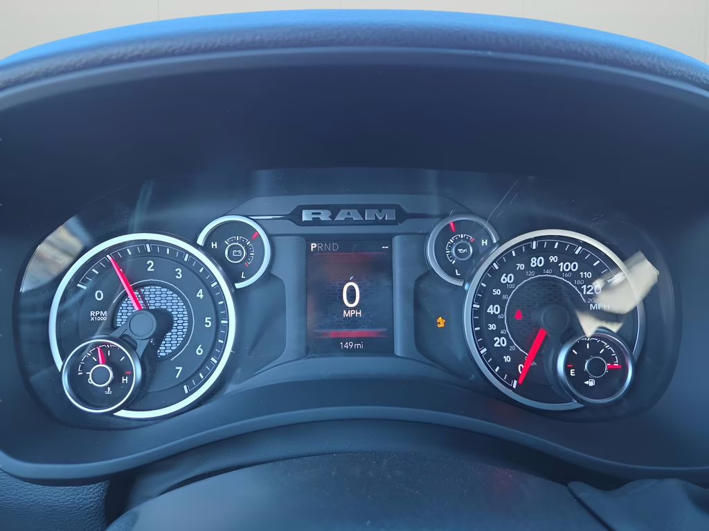 2026 Bright White Clearcoat Ram 2500 Tradesman 4X4 Truck