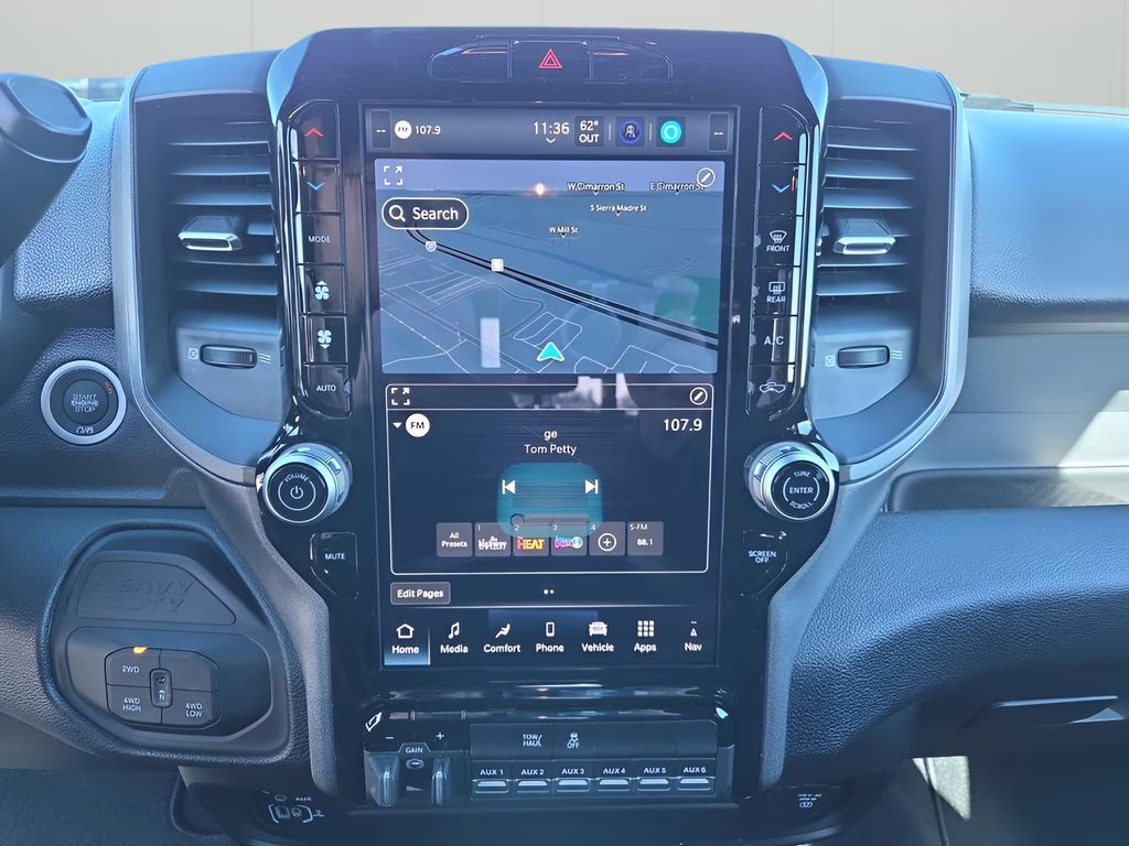 2026 Bright White Clearcoat Ram 2500 Tradesman 4X4 Truck