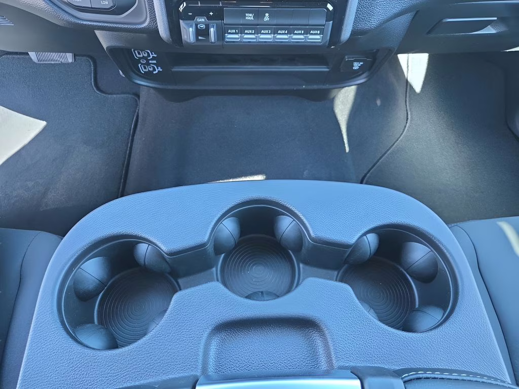 2026 Bright White Clearcoat Ram 2500 Tradesman 4X4 Truck