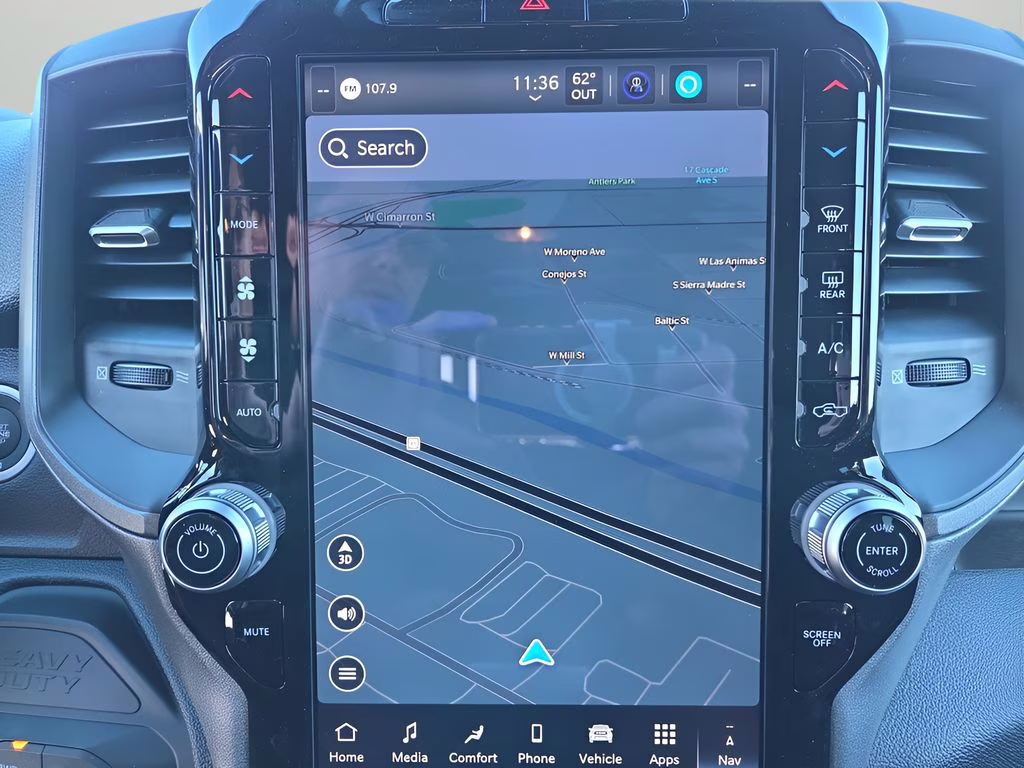 2026 Bright White Clearcoat Ram 2500 Tradesman 4X4 Truck