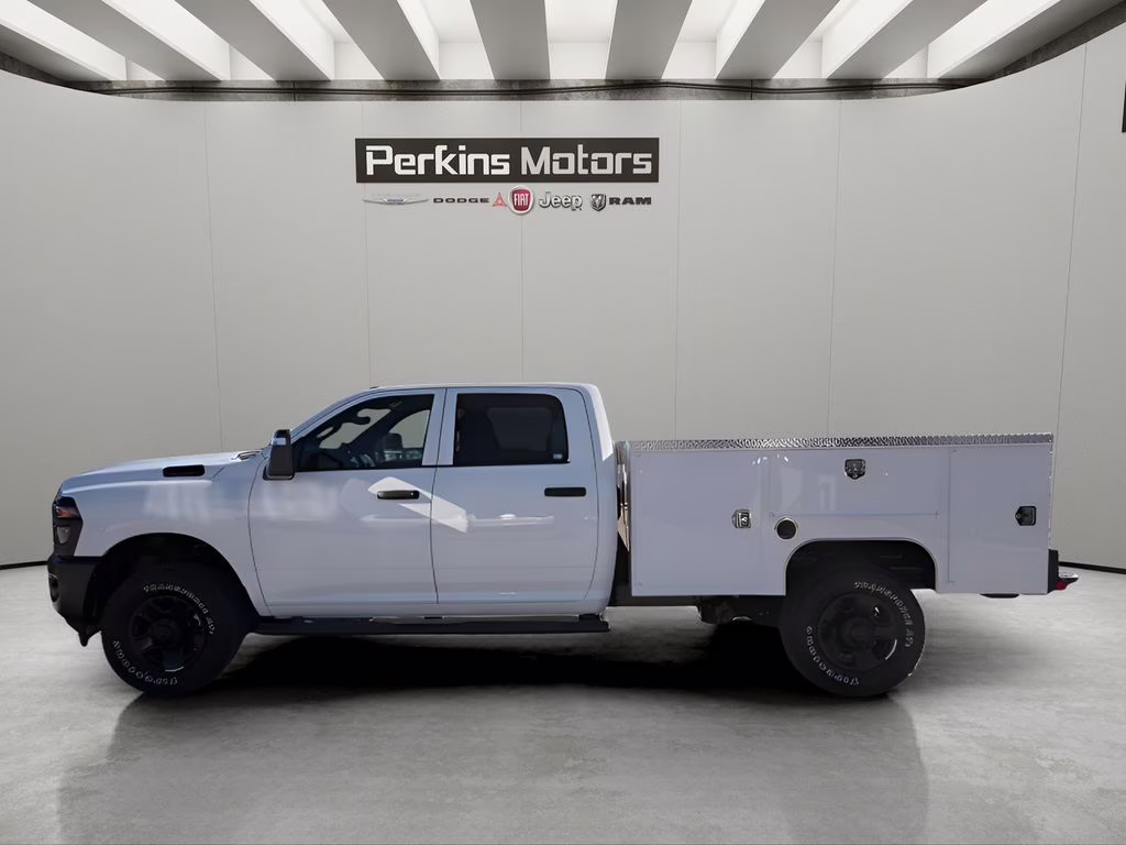 2026 Bright White Clearcoat Ram 2500 Tradesman 4X4 Truck