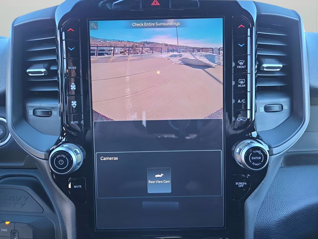 2026 Bright White Clearcoat Ram 2500 Tradesman 4X4 Truck