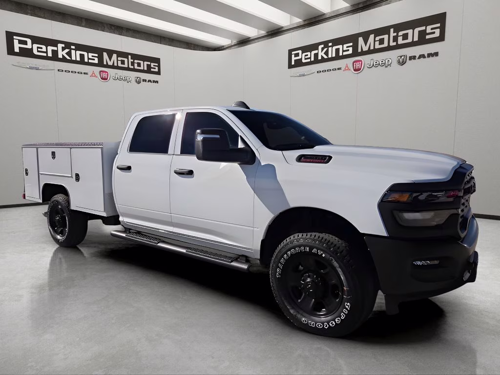 2026 Bright White Clearcoat Ram 2500 Tradesman 4X4 Truck