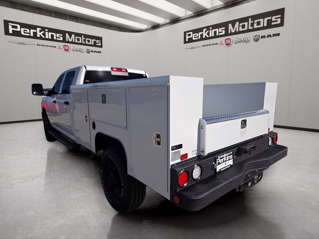 2026 Bright White Clearcoat Ram 2500 Tradesman 4X4 Truck