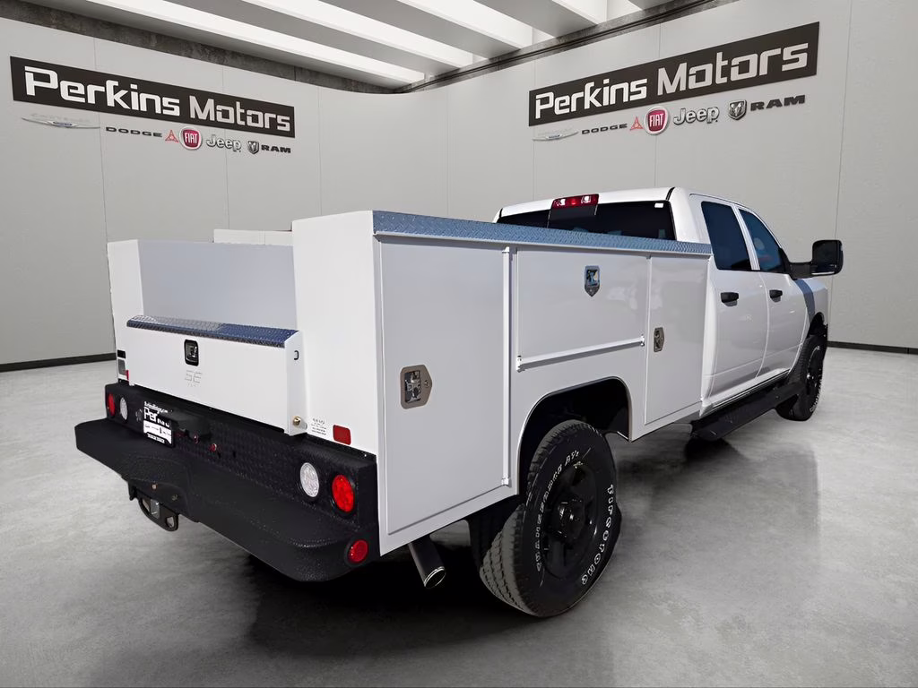 2026 Bright White Clearcoat Ram 2500 Tradesman 4X4 Truck
