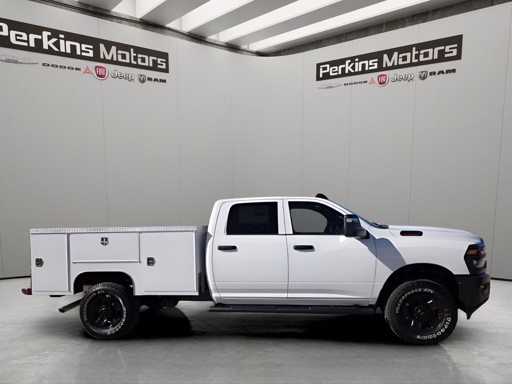 2026 Bright White Clearcoat Ram 2500 Tradesman 4X4 Truck