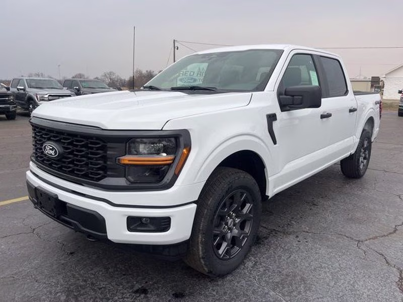 2026 Oxford White Ford F-150 STX 4X4 Truck
