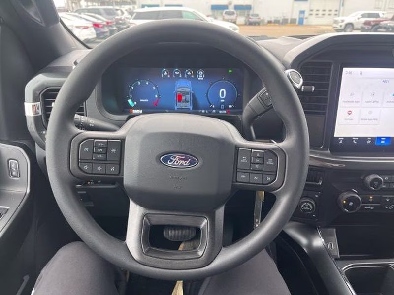 2026 Oxford White Ford F-150 STX 4X4 Truck