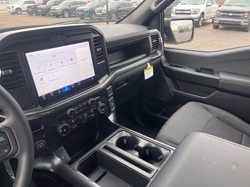 2026 Oxford White Ford F-150 STX 4X4 Truck