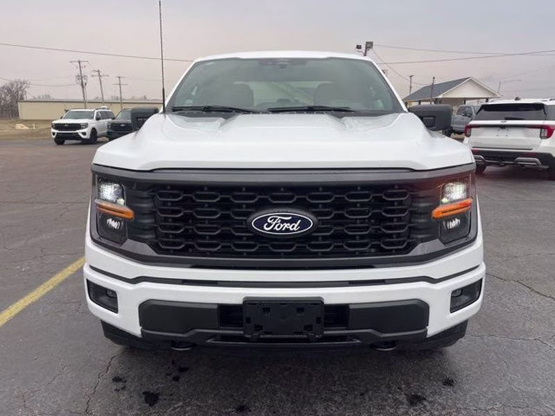 2026 Oxford White Ford F-150 STX 4X4 Truck