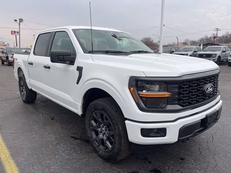 2026 Oxford White Ford F-150 STX 4X4 Truck