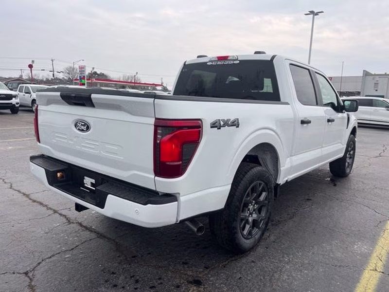 2026 Oxford White Ford F-150 STX 4X4 Truck