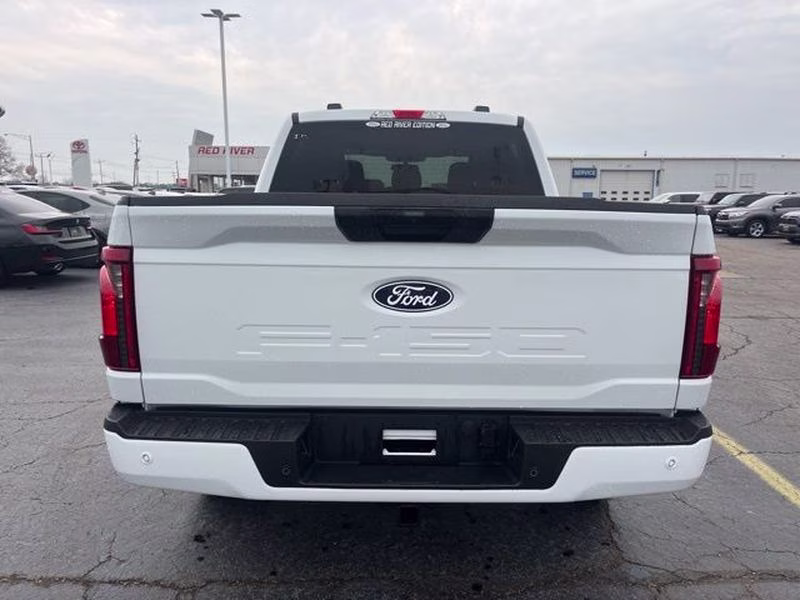 2026 Oxford White Ford F-150 STX 4X4 Truck