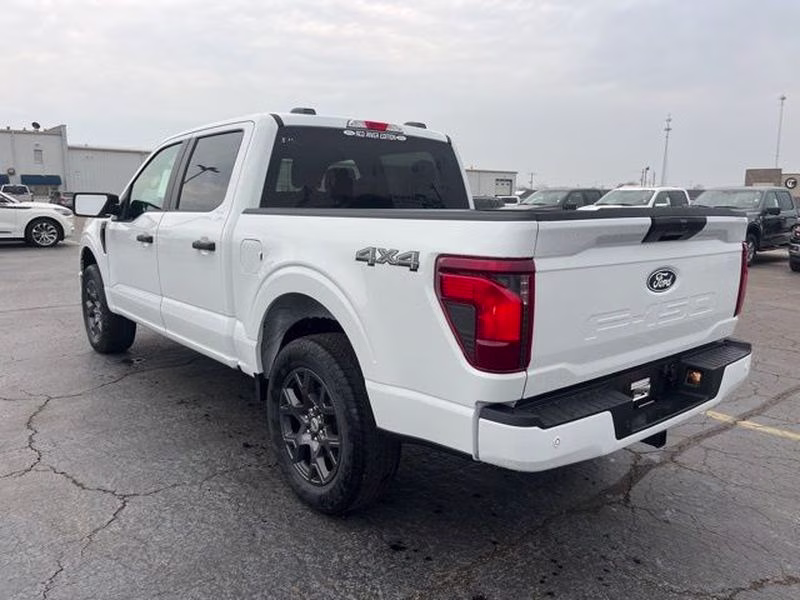 2026 Oxford White Ford F-150 STX 4X4 Truck