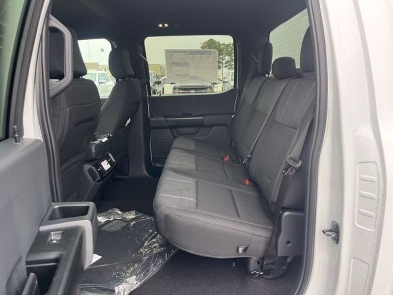 2026 Oxford White Ford F-150 STX 4X4 Truck