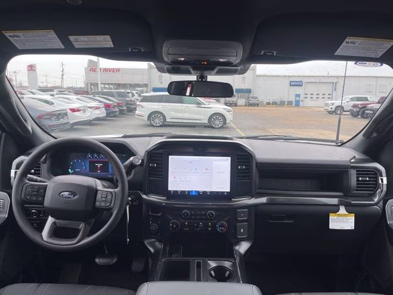 2026 Oxford White Ford F-150 STX 4X4 Truck