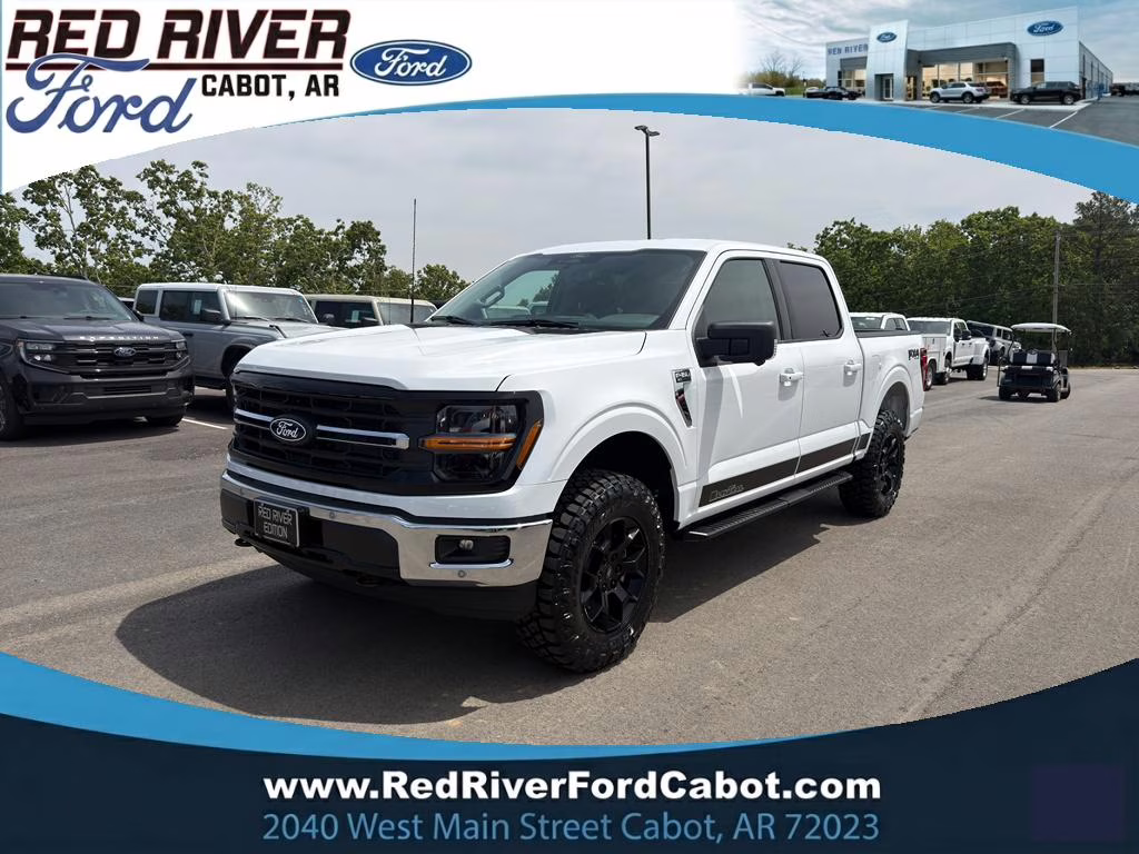 2026 Oxford White Ford F-150 XLT 4X4 Truck
