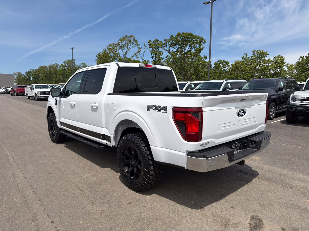 2026 Oxford White Ford F-150 XLT 4X4 Truck