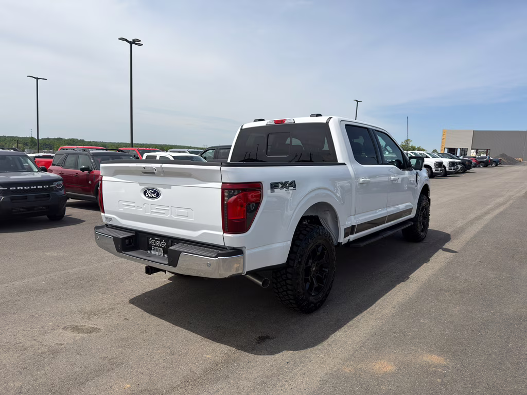 2026 Oxford White Ford F-150 XLT 4X4 Truck