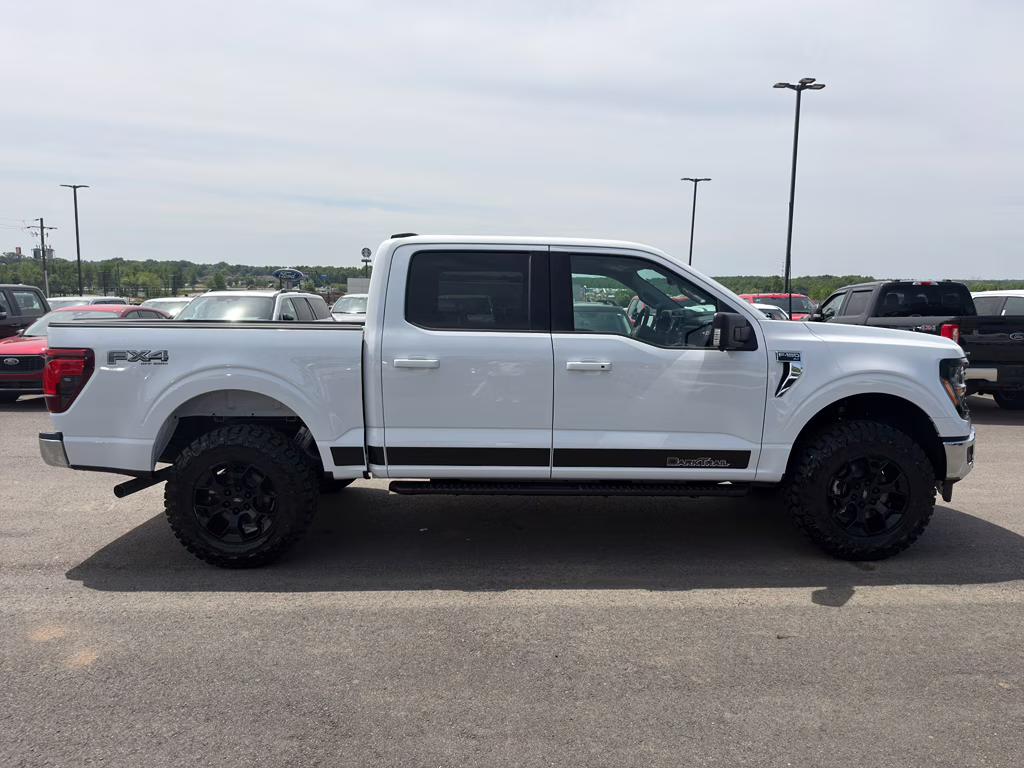 2026 Oxford White Ford F-150 XLT 4X4 Truck