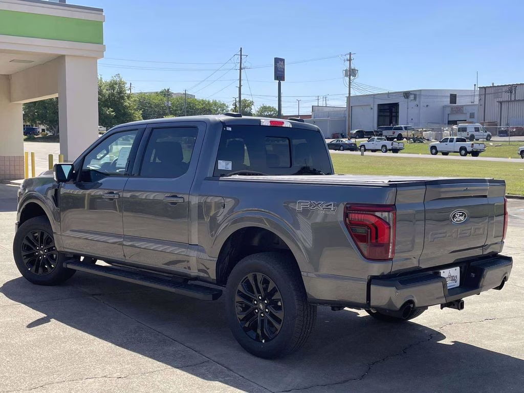 2026 Gray Metallic Ford F-150 Lariat 4X4 Truck