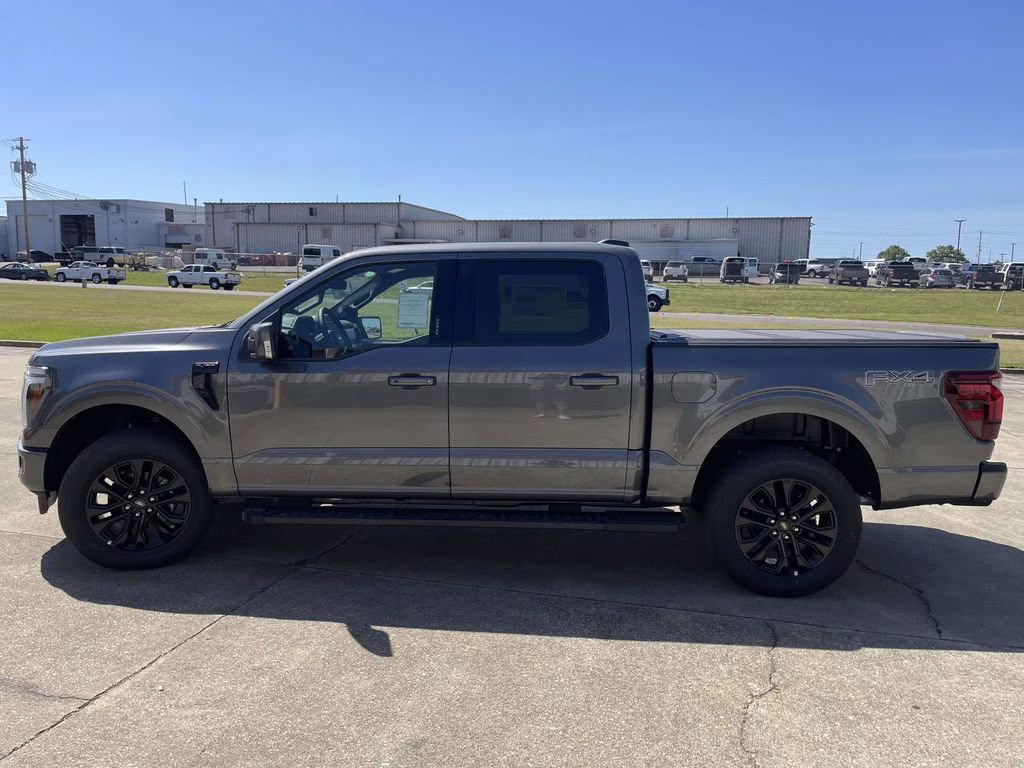 2026 Gray Metallic Ford F-150 Lariat 4X4 Truck