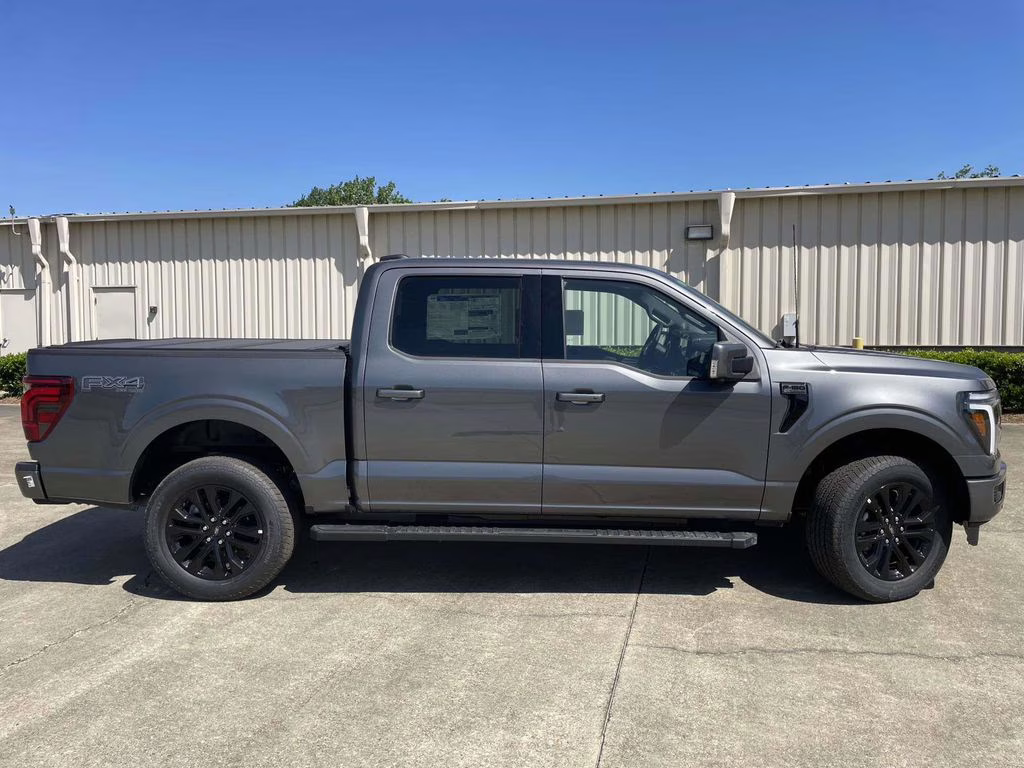 2026 Gray Metallic Ford F-150 Lariat 4X4 Truck