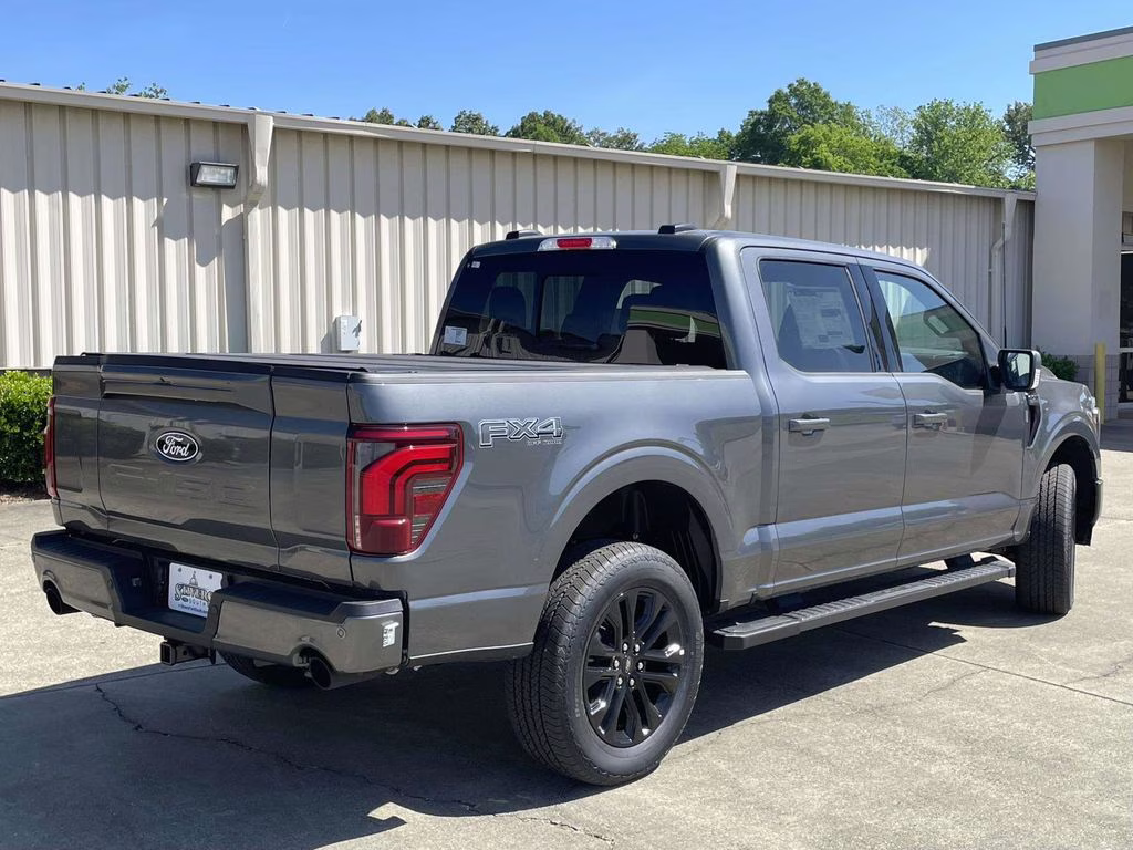 2026 Gray Metallic Ford F-150 Lariat 4X4 Truck