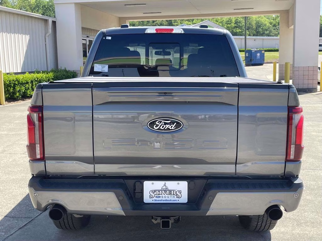 2026 Gray Metallic Ford F-150 Lariat 4X4 Truck