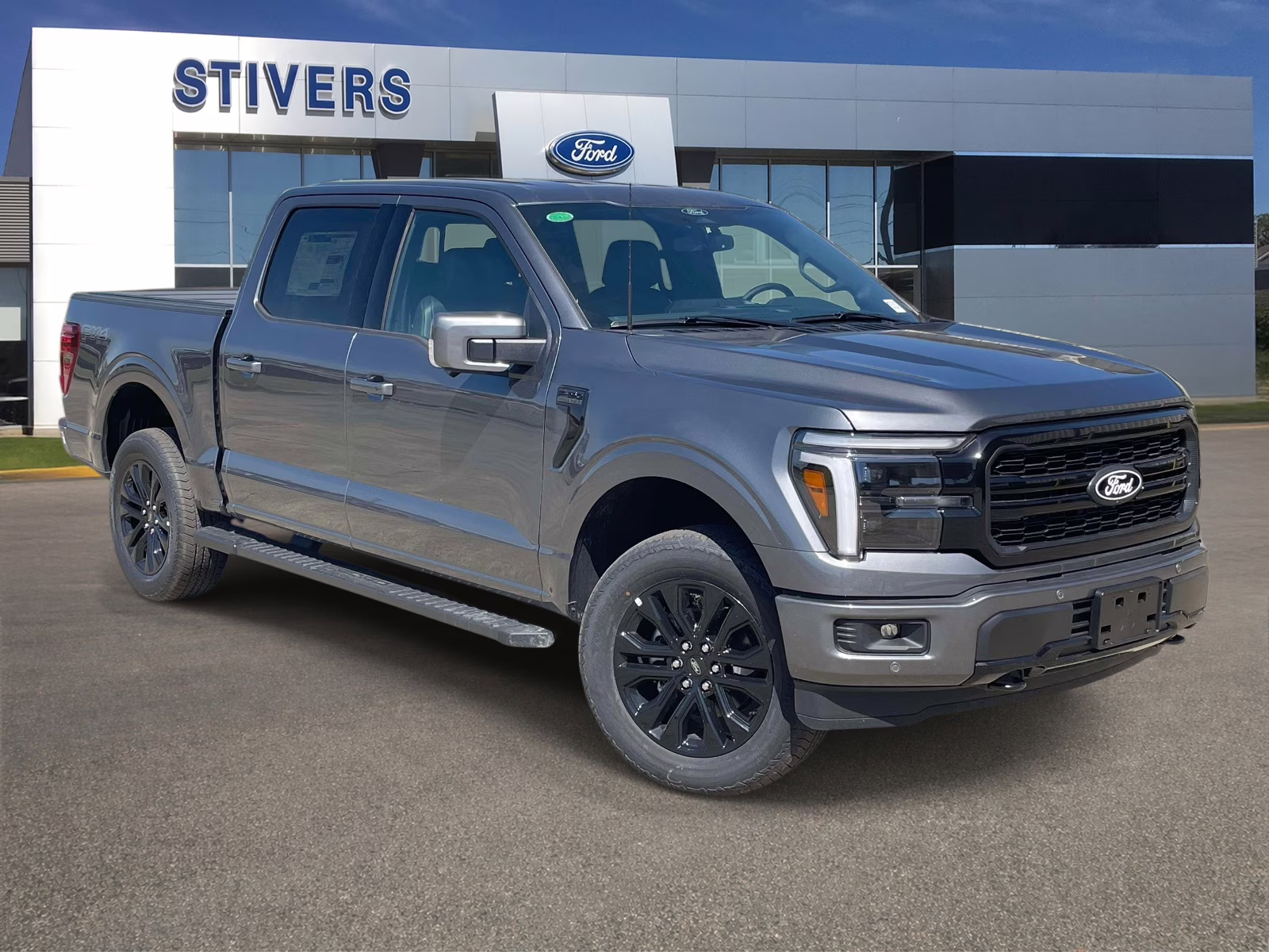 2026 Gray Metallic Ford F-150 Lariat 4X4 Truck