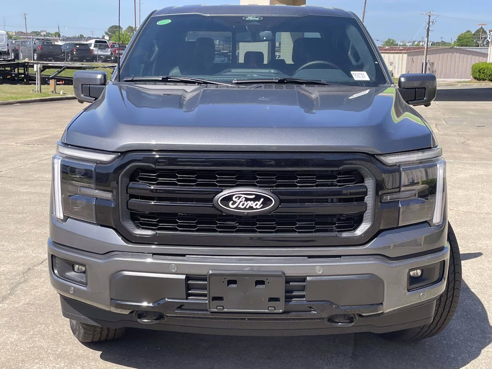 2026 Gray Metallic Ford F-150 Lariat 4X4 Truck