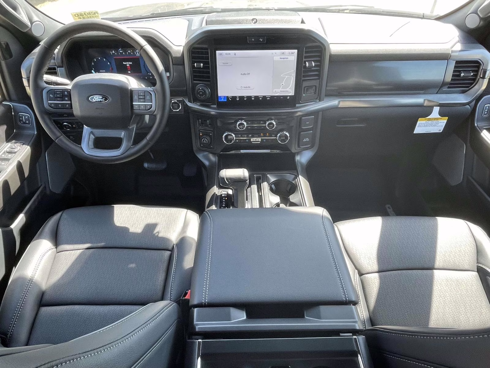 2026 Gray Metallic Ford F-150 Lariat 4X4 Truck