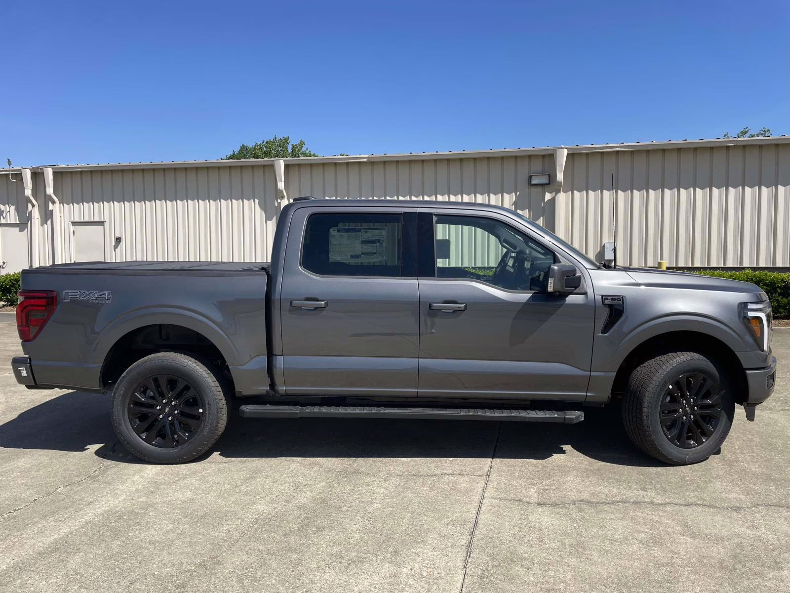2026 Gray Metallic Ford F-150 Lariat 4X4 Truck