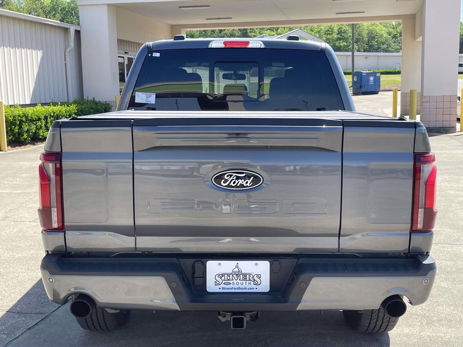 2026 Gray Metallic Ford F-150 Lariat 4X4 Truck