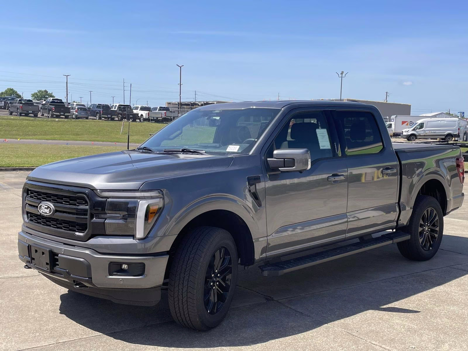 2026 Gray Metallic Ford F-150 Lariat 4X4 Truck