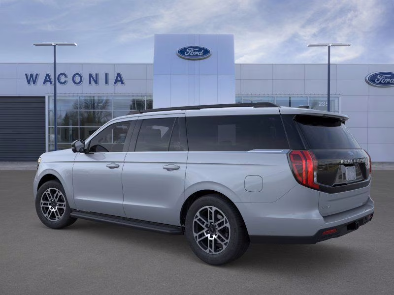 2026 Glacier Gray Metallic Tri-Coat Ford Expedition Max Active 4X4 SUV