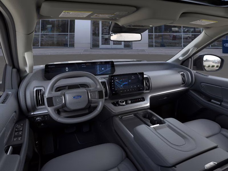 2026 Glacier Gray Metallic Tri-Coat Ford Expedition Max Active 4X4 SUV