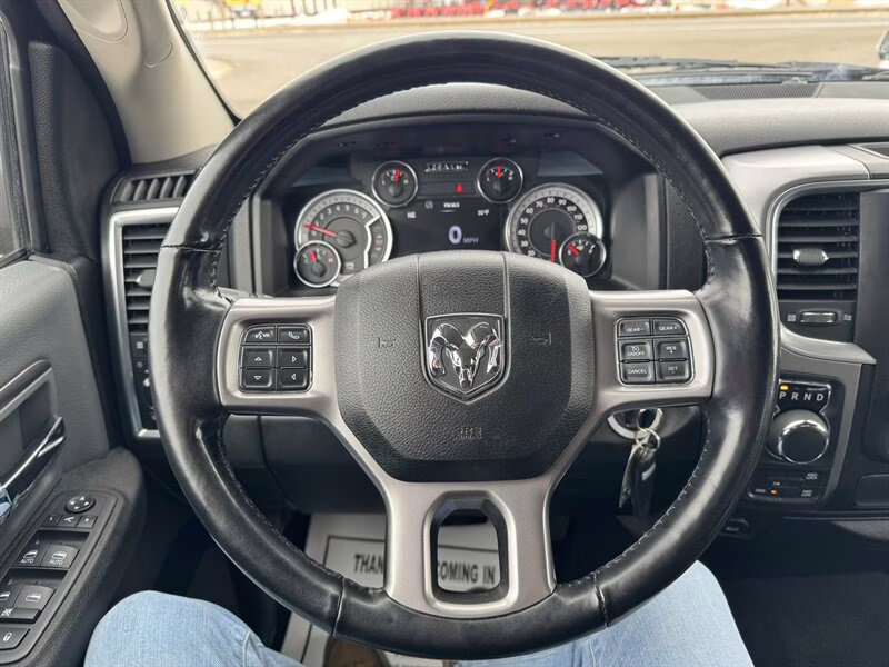 2022 Case IH Red Ram 1500 Classic SLT 4X4 Truck