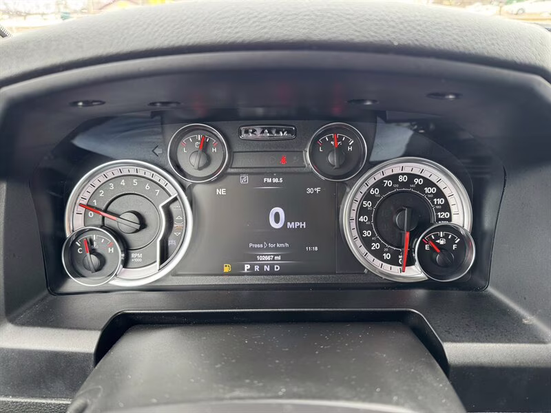 2022 Case IH Red Ram 1500 Classic SLT 4X4 Truck