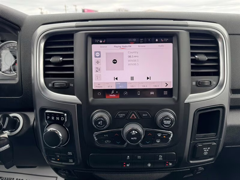 2022 Case IH Red Ram 1500 Classic SLT 4X4 Truck