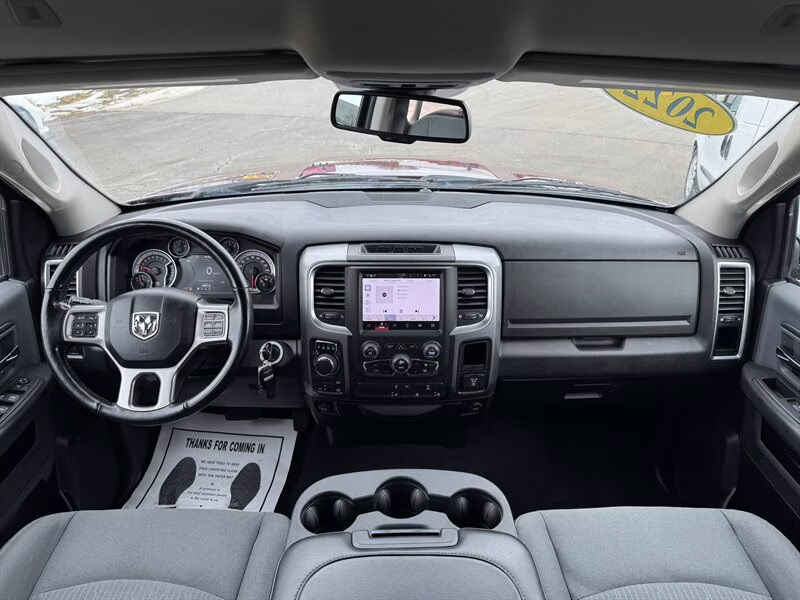 2022 Case IH Red Ram 1500 Classic SLT 4X4 Truck