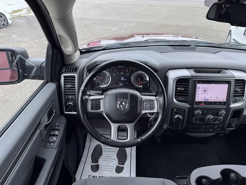 2022 Case IH Red Ram 1500 Classic SLT 4X4 Truck