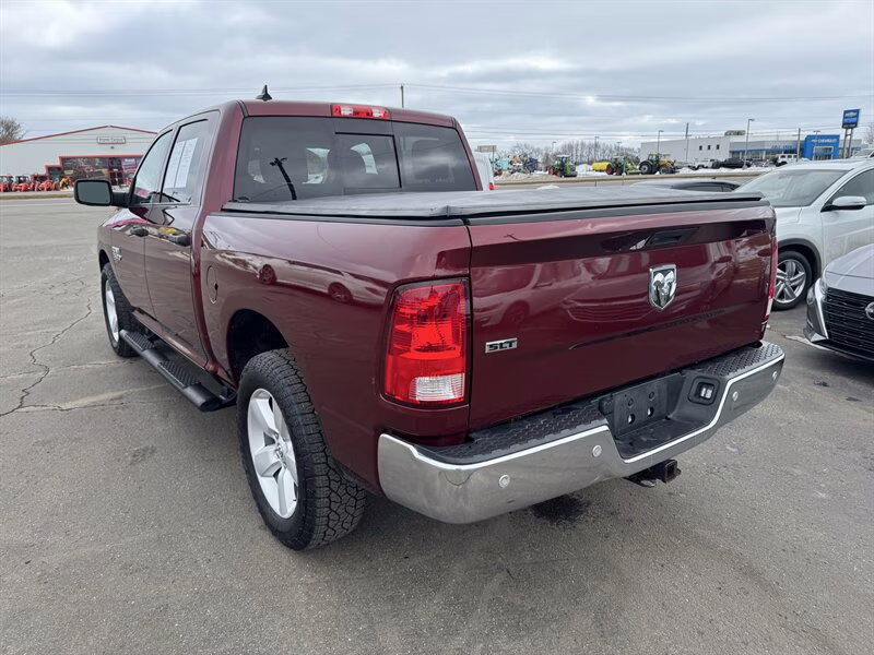 2022 Case IH Red Ram 1500 Classic SLT 4X4 Truck